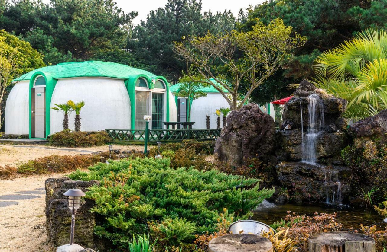 Domgrami Pension ซอกวีโพ ภายนอก รูปภาพ
