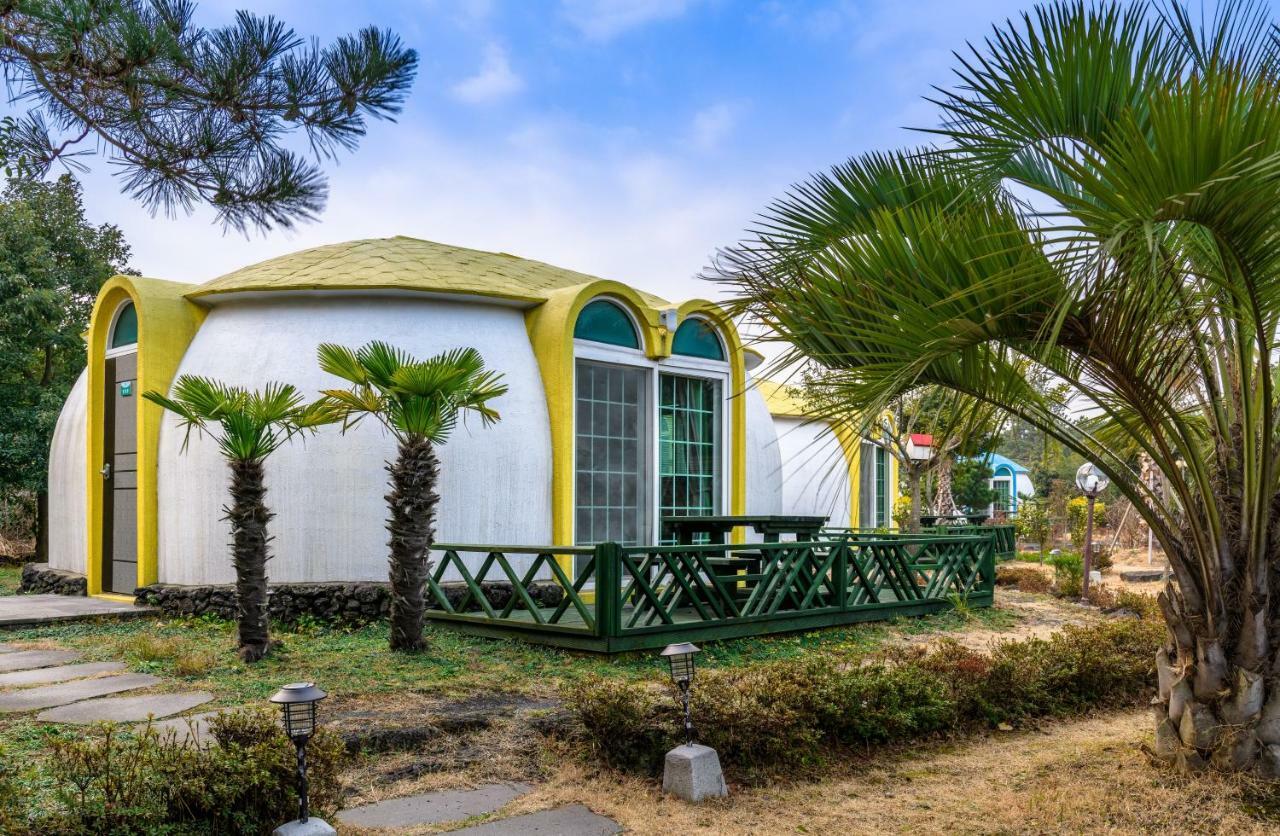 Domgrami Pension ซอกวีโพ ภายนอก รูปภาพ