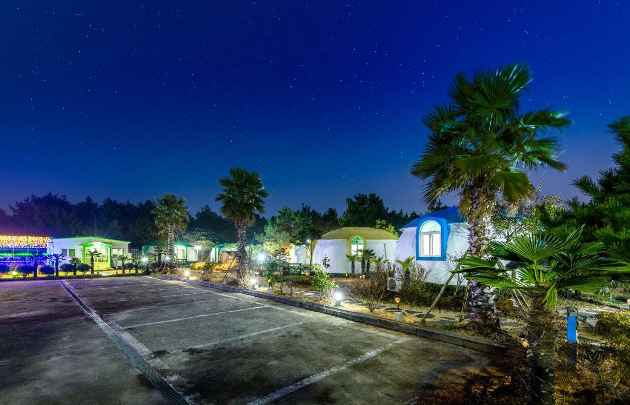 Domgrami Pension ซอกวีโพ ภายนอก รูปภาพ