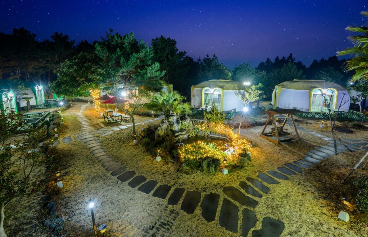 Domgrami Pension ซอกวีโพ ภายนอก รูปภาพ
