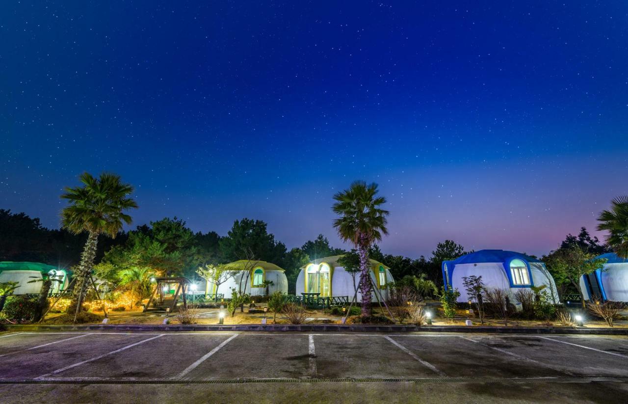 Domgrami Pension ซอกวีโพ ภายนอก รูปภาพ