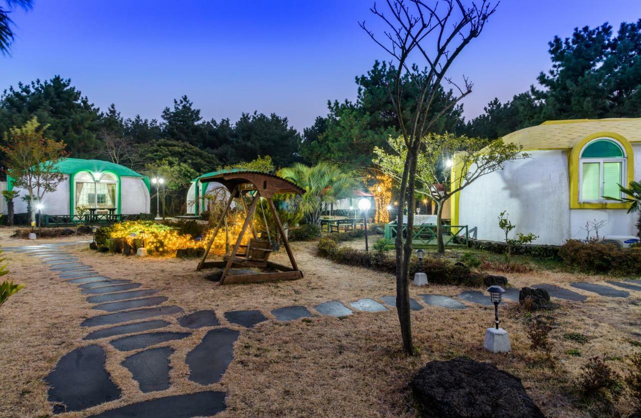 Domgrami Pension ซอกวีโพ ภายนอก รูปภาพ